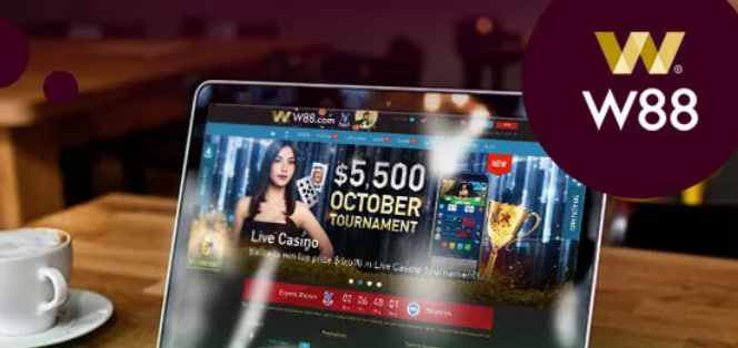 W88 – Casino trực tuyến với bộ sưu tập trò chơi thú vị